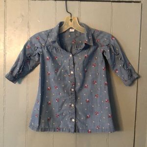 Gap denim dress 3T